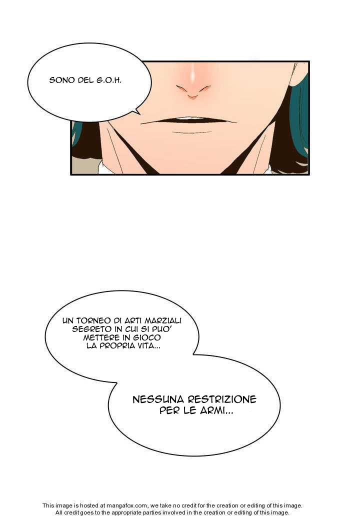 Read The God of High School IT Manga Online