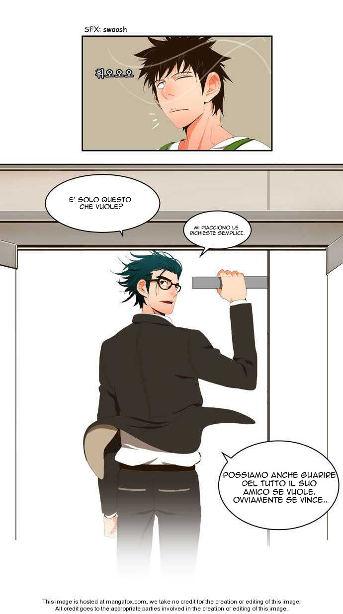 Read The God of High School IT Manga Online