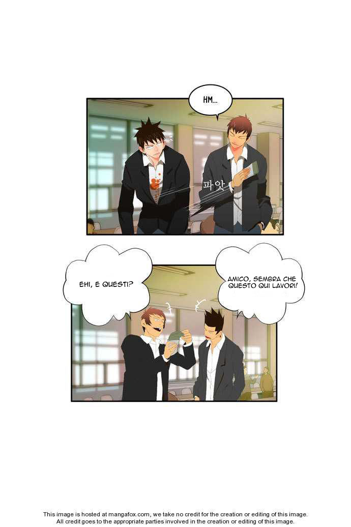Read The God of High School IT Manga Online