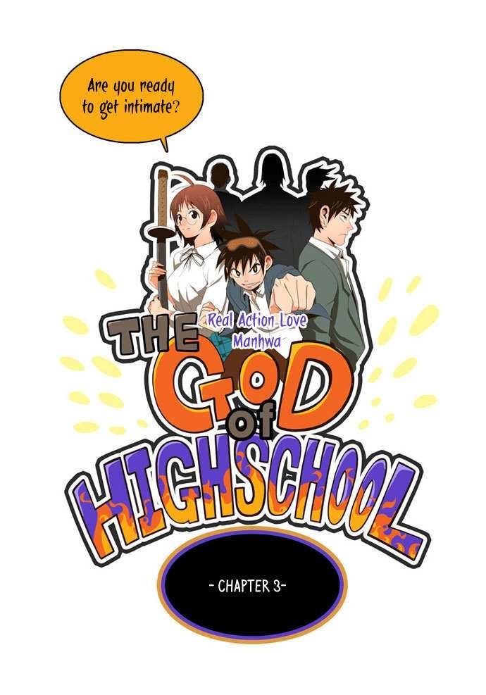 Read The God of High School IT Manga Online