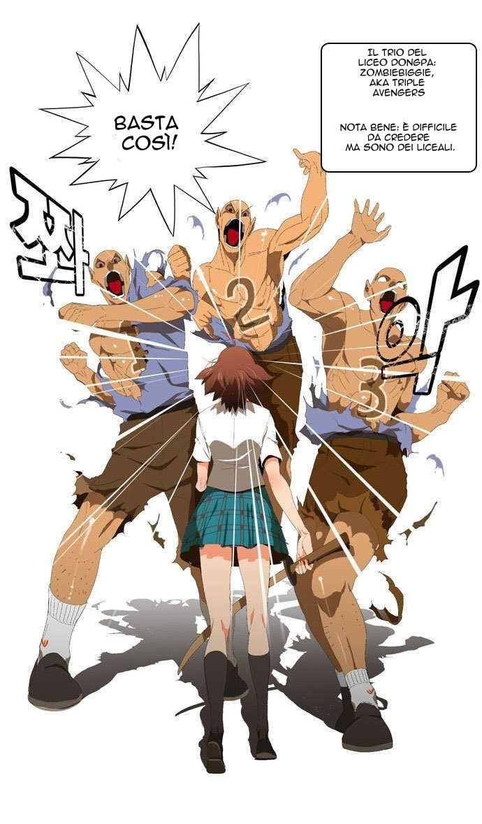 Read The God of High School IT Manga Online