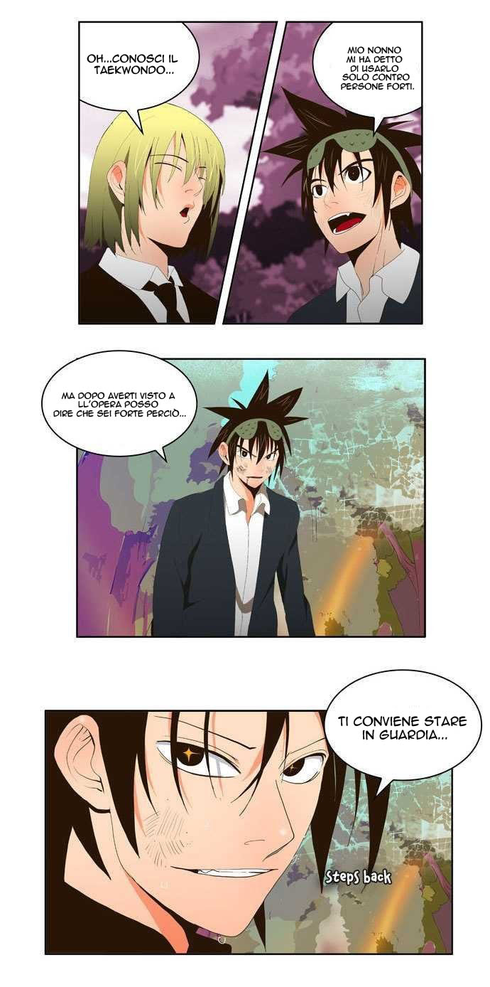 Read The God of High School IT Manga Online