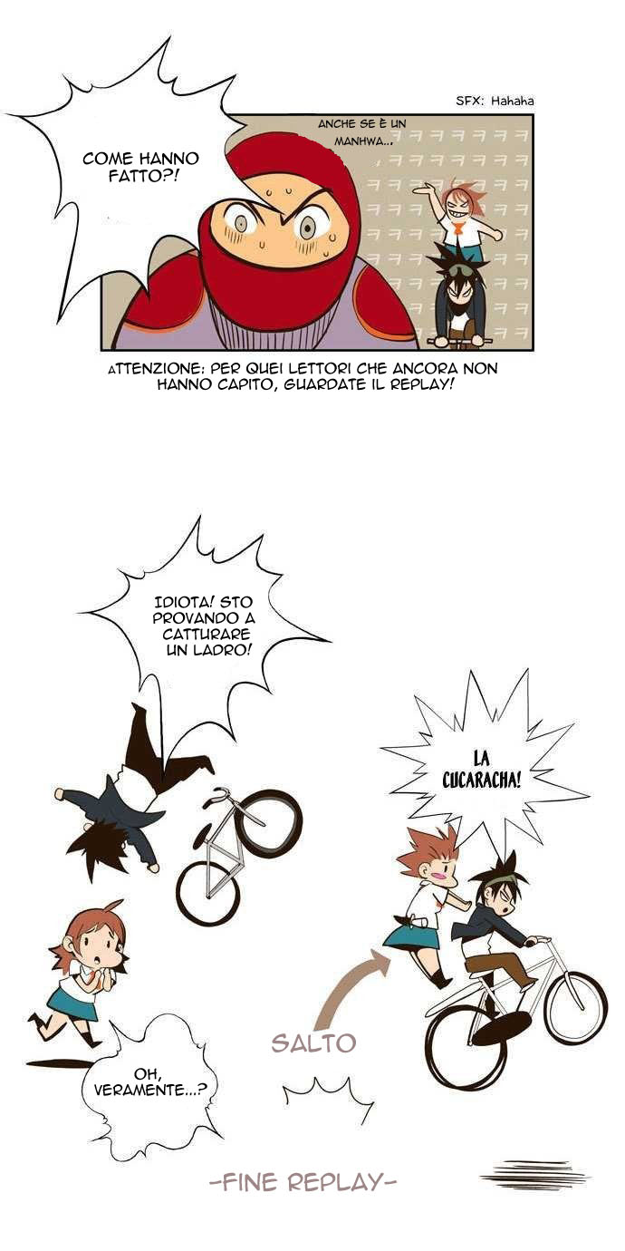 Read The God of High School IT Manga Online