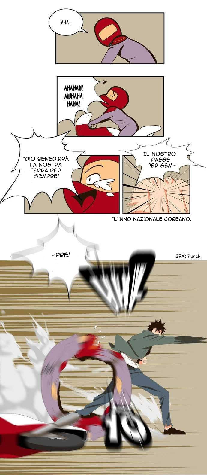 Read The God of High School IT Manga Online