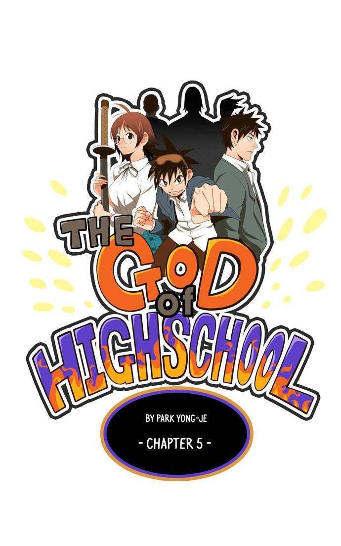 Read The God of High School IT Manga Online