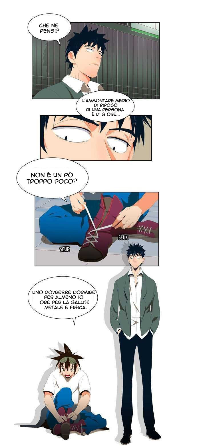 Read The God of High School IT Manga Online