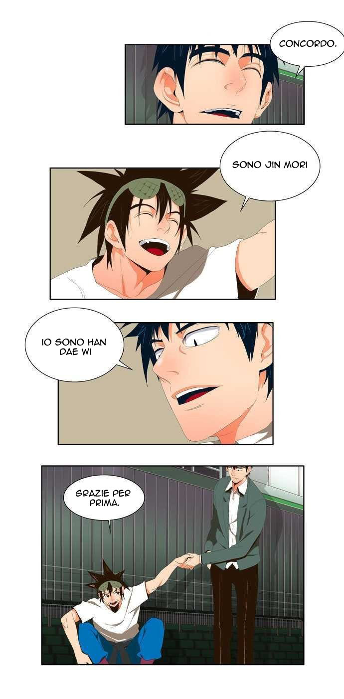 Read The God of High School IT Manga Online