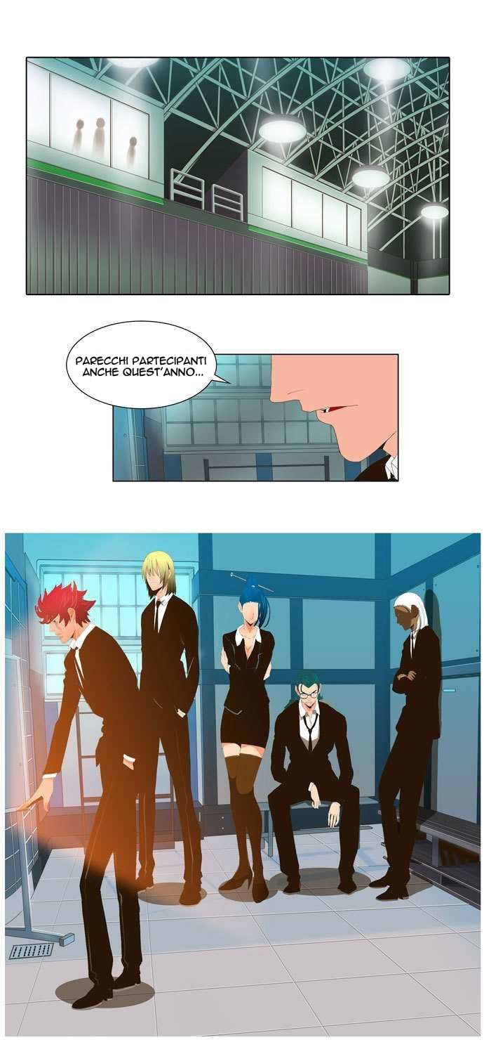 Read The God of High School IT Manga Online
