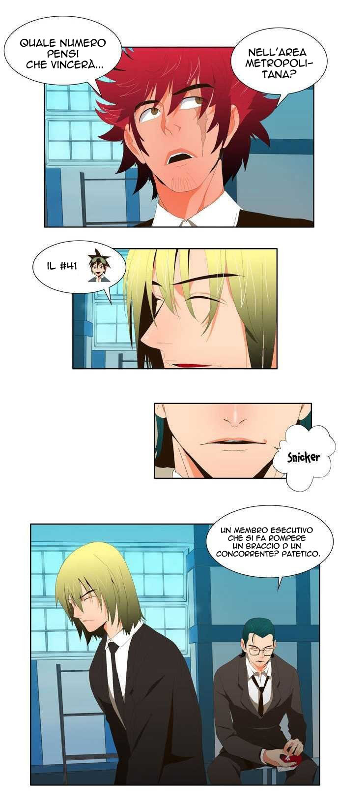 Read The God of High School IT Manga Online