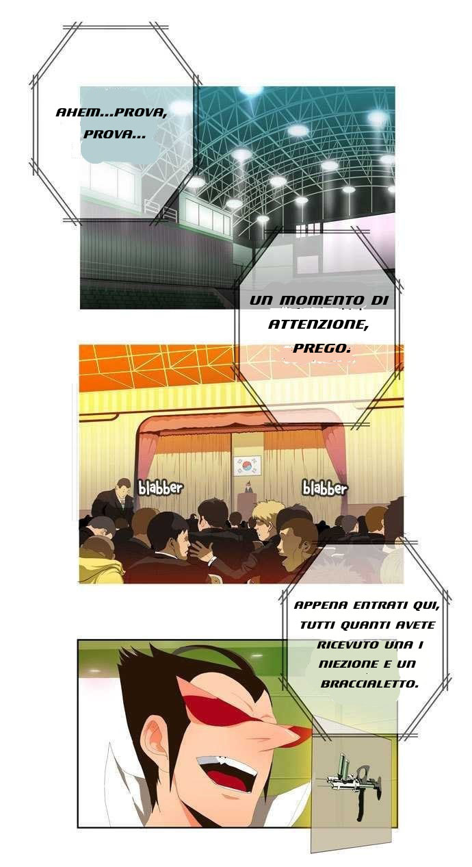 Read The God of High School IT Manga Online