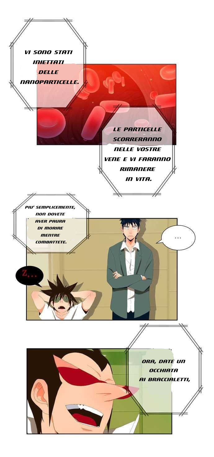 Read The God of High School IT Manga Online