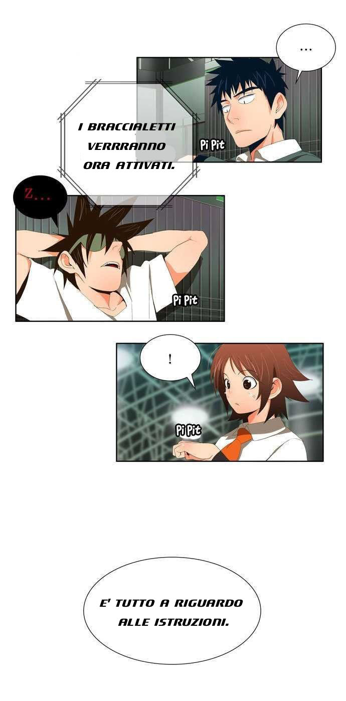 Read The God of High School IT Manga Online