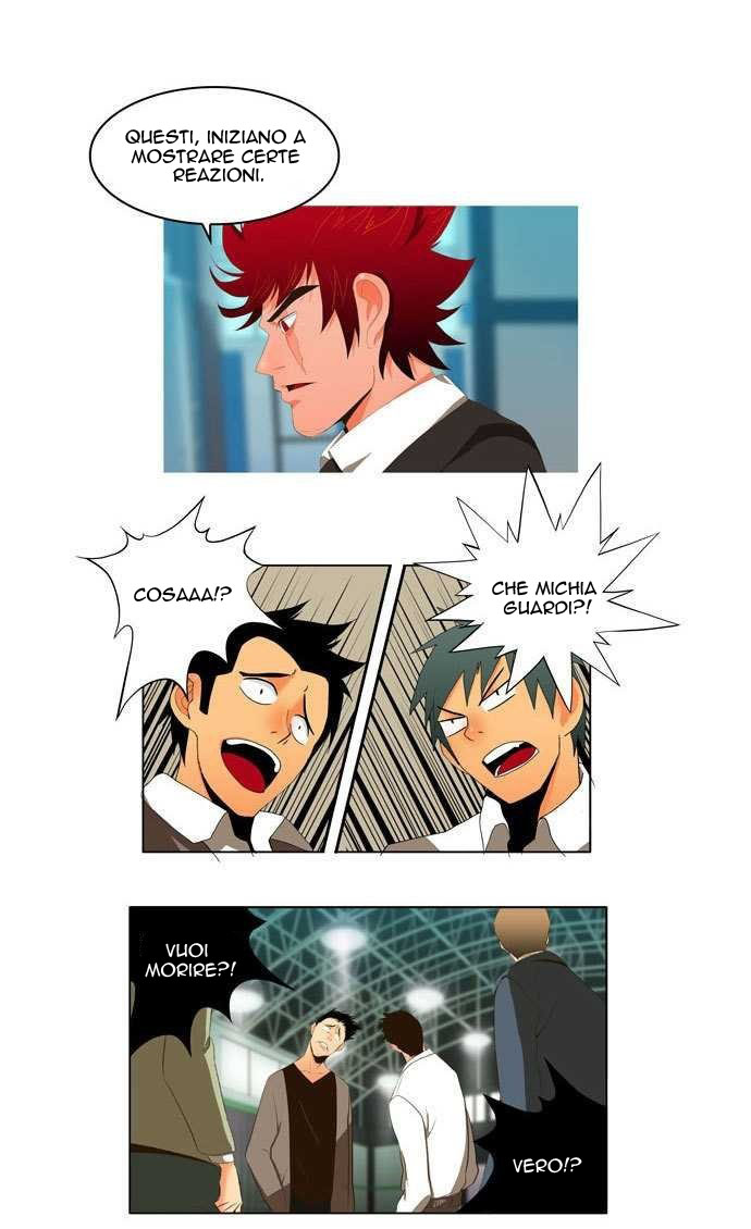 Read The God of High School IT Manga Online
