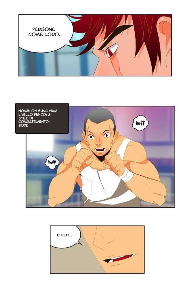 Read The God of High School IT Manga Online