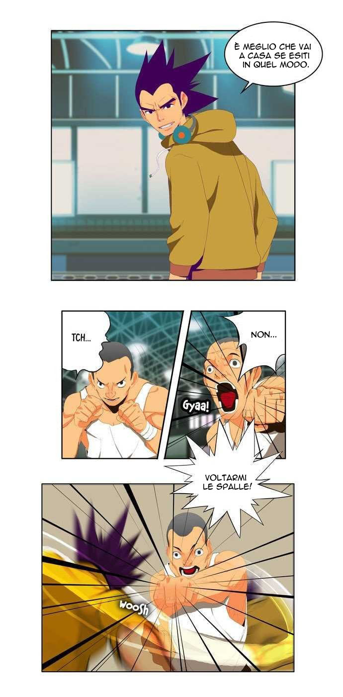 Read The God of High School IT Manga Online