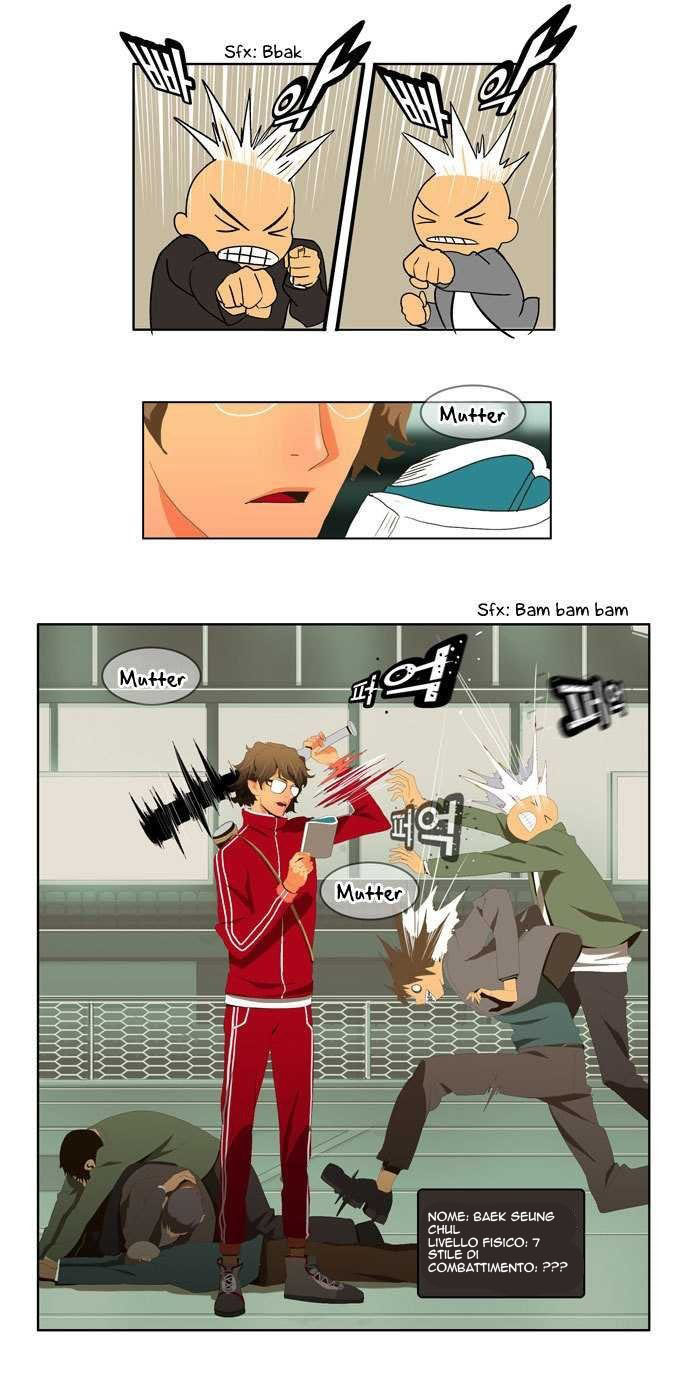 Read The God of High School IT Manga Online