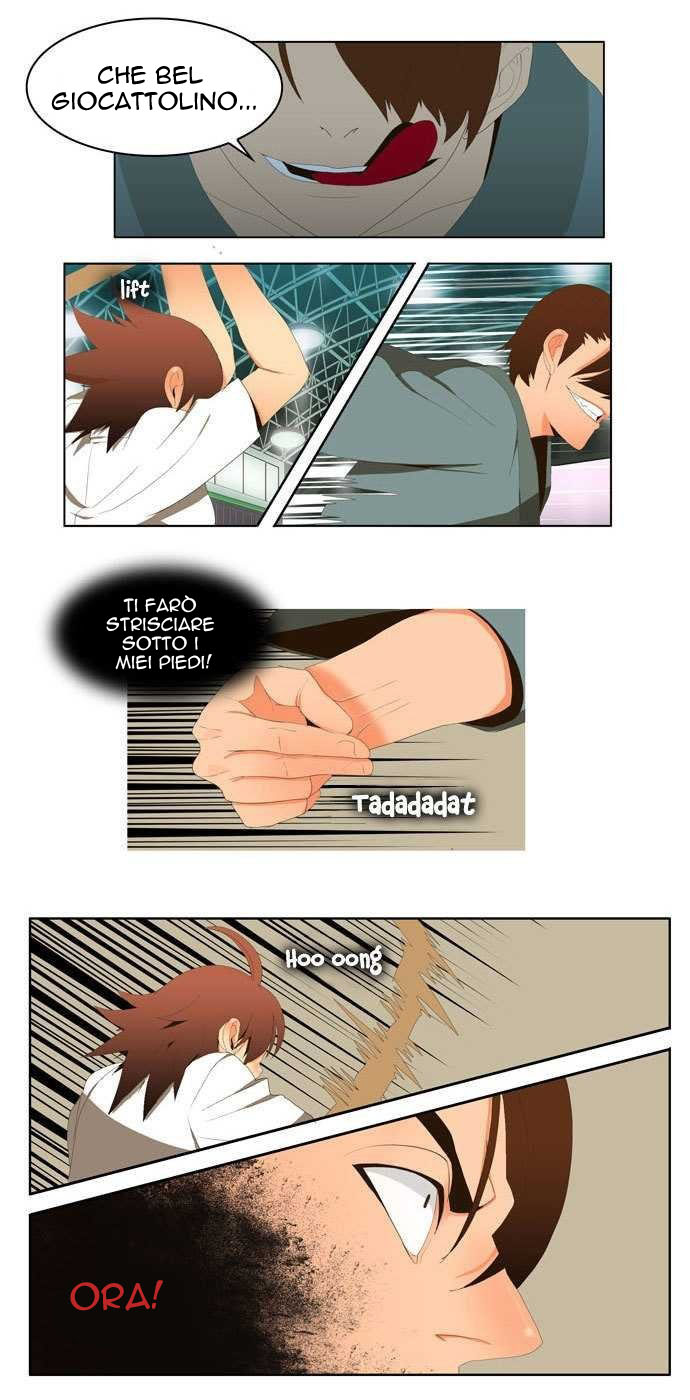 Read The God of High School IT Manga Online