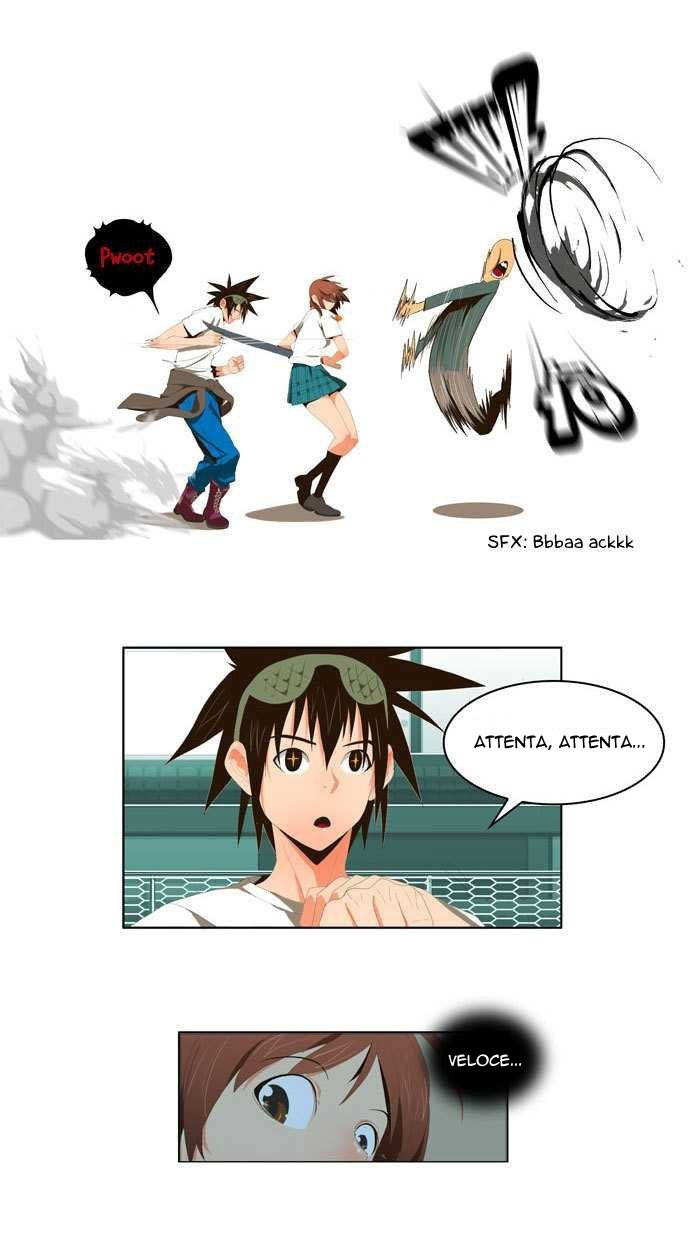 Read The God of High School IT Manga Online