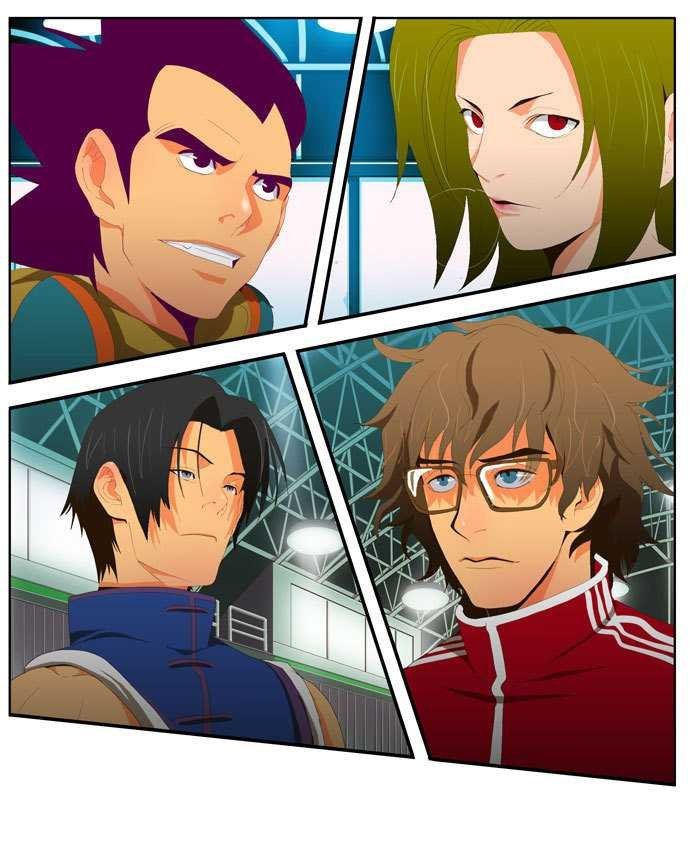 Read The God of High School IT Manga Online