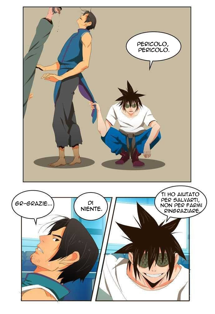 Read The God of High School IT Manga Online