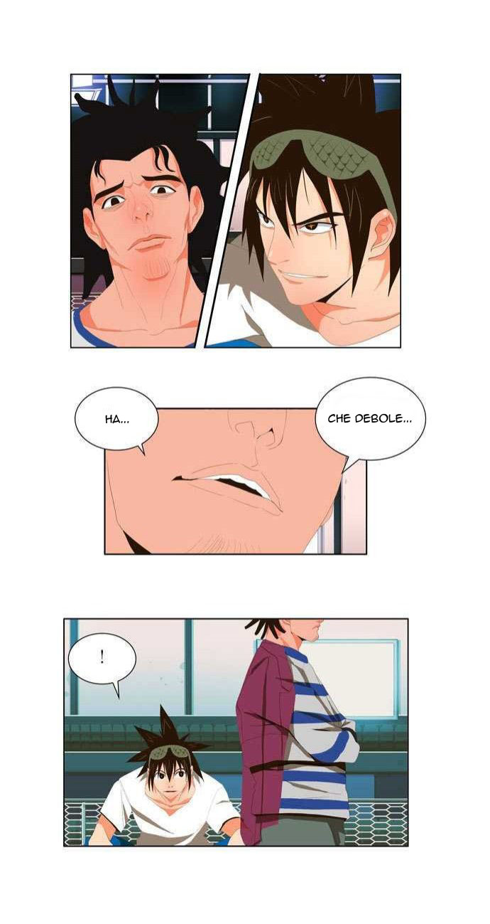 Read The God of High School IT Manga Online