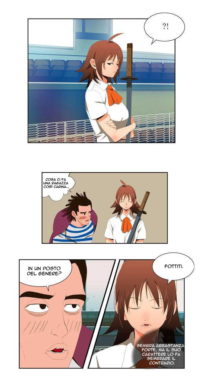 Read The God of High School IT Manga Online