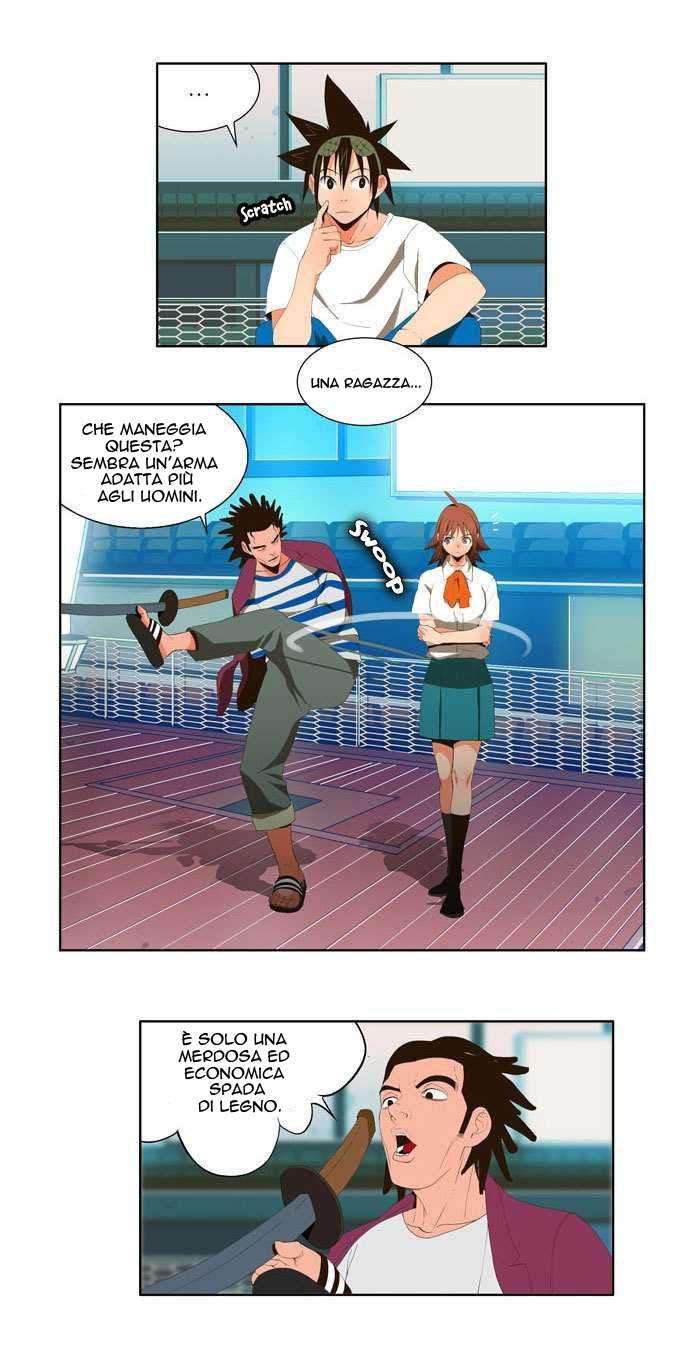 Read The God of High School IT Manga Online