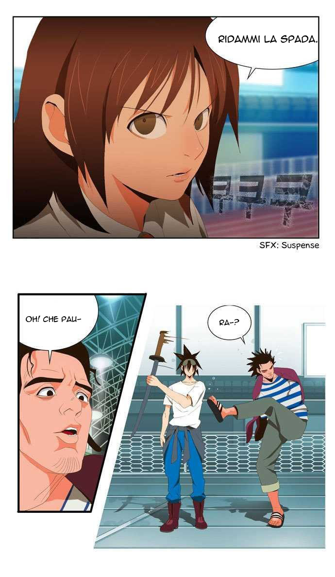Read The God of High School IT Manga Online