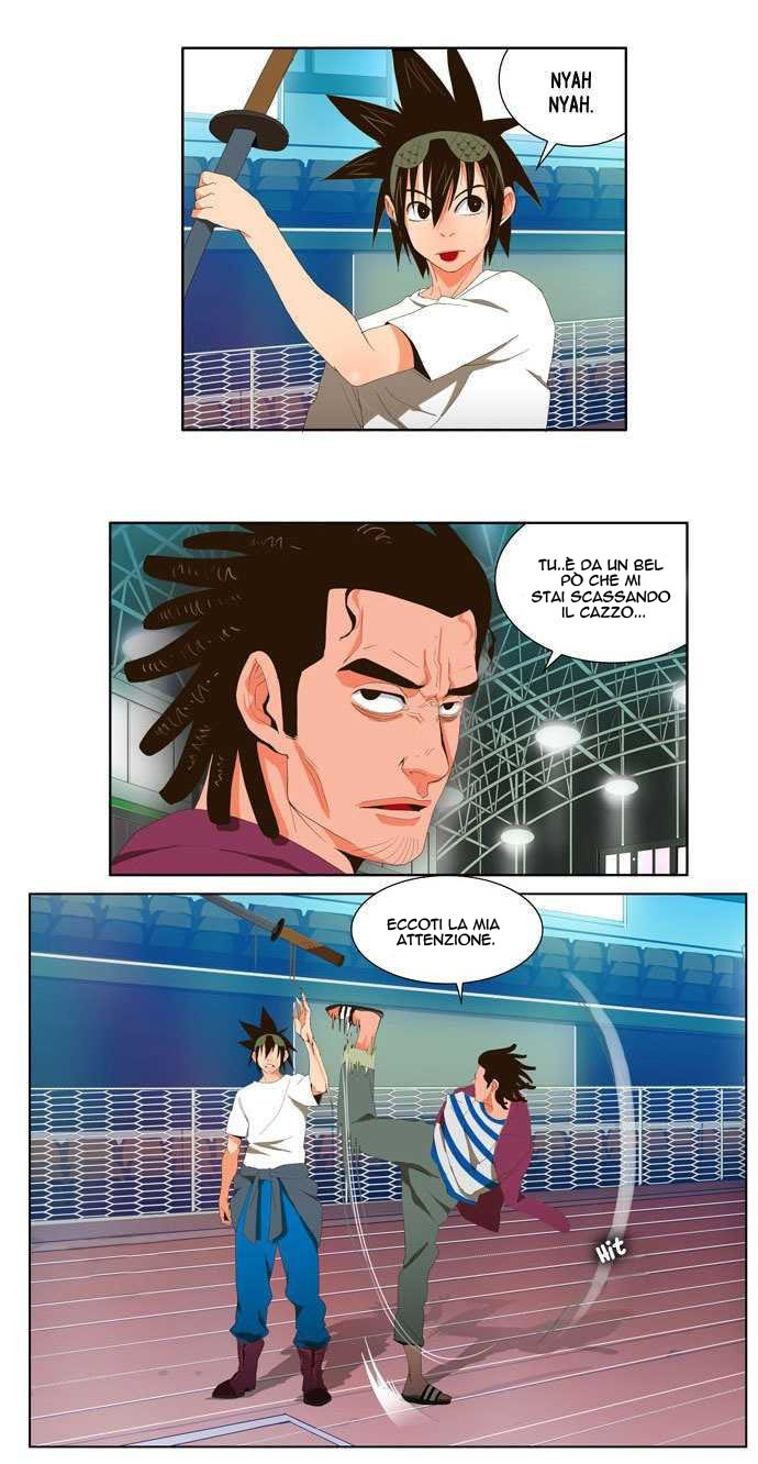 Read The God of High School IT Manga Online