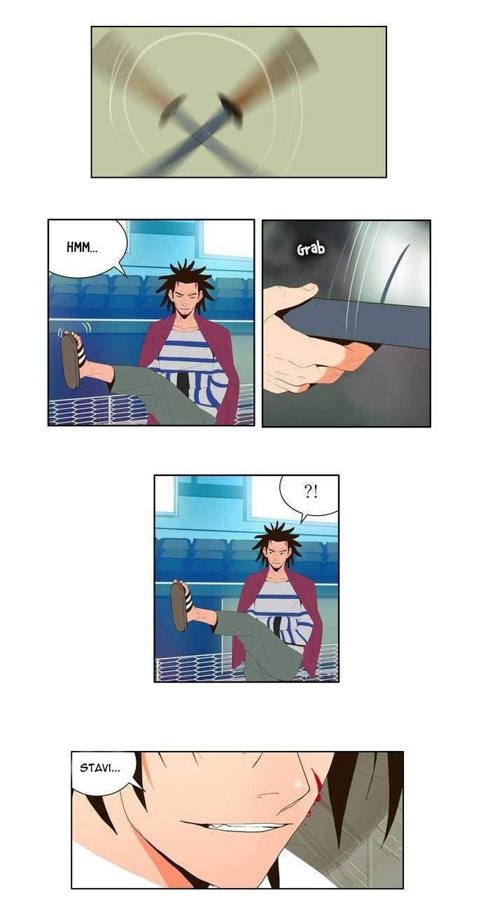 Read The God of High School IT Manga Online