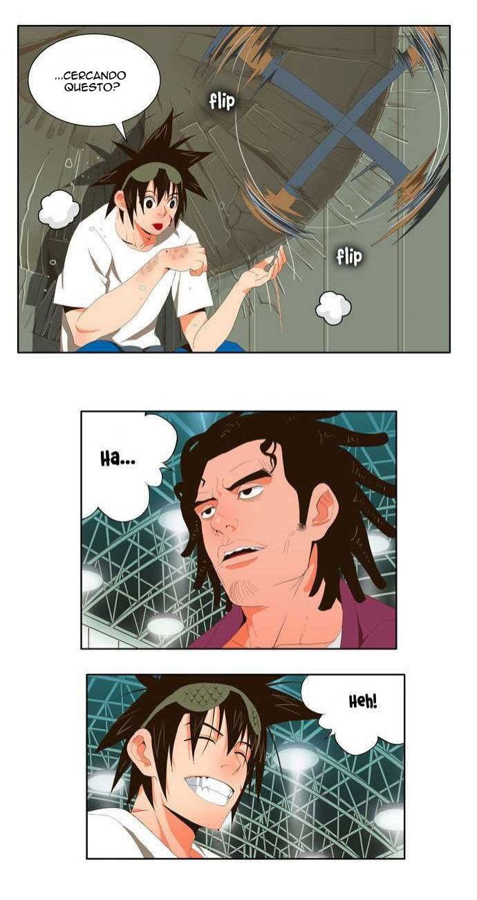 Read The God of High School IT Manga Online