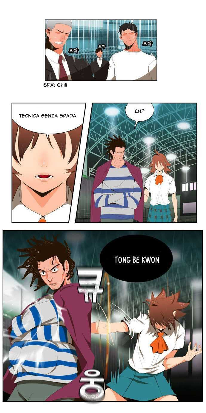 Read The God of High School IT Manga Online
