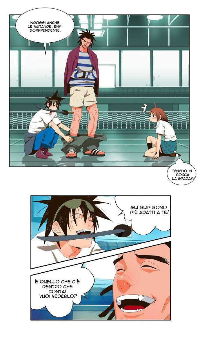 Read The God of High School IT Manga Online
