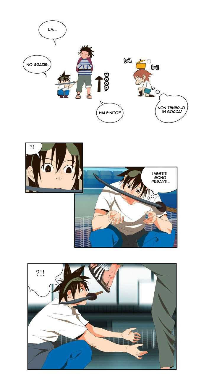 Read The God of High School IT Manga Online