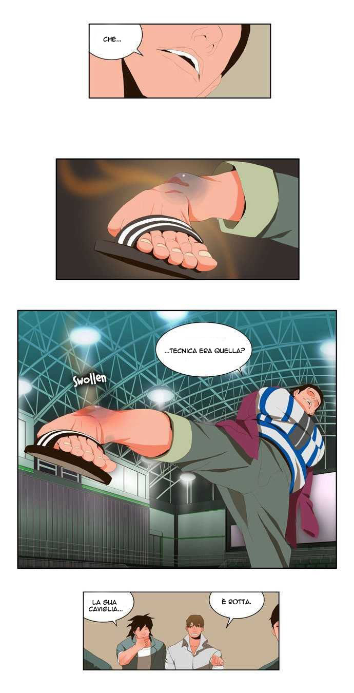 Read The God of High School IT Manga Online