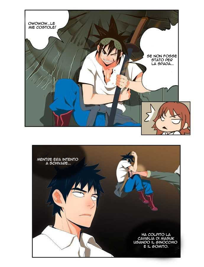 Read The God of High School IT Manga Online