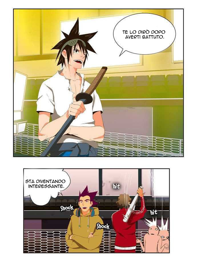 Read The God of High School IT Manga Online