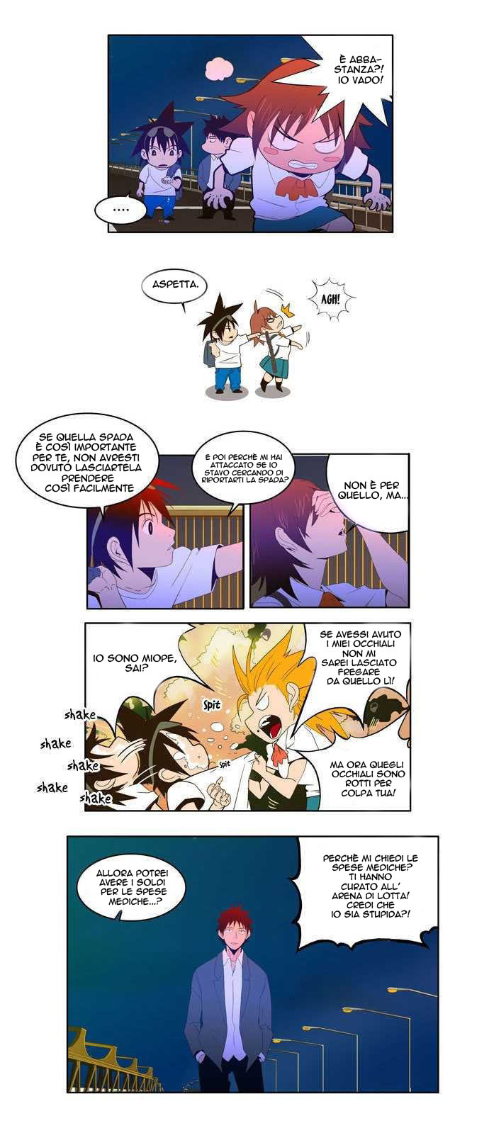 Read The God of High School IT Manga Online
