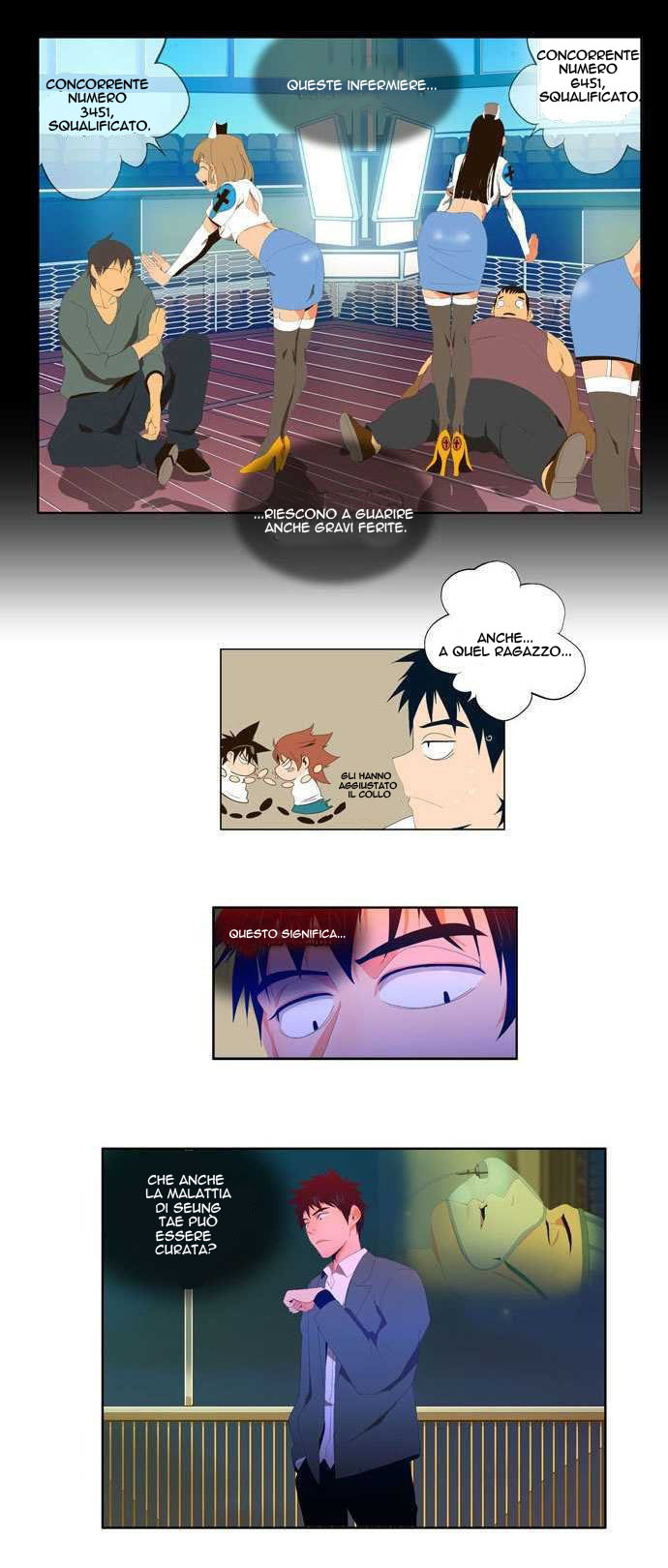 Read The God of High School IT Manga Online