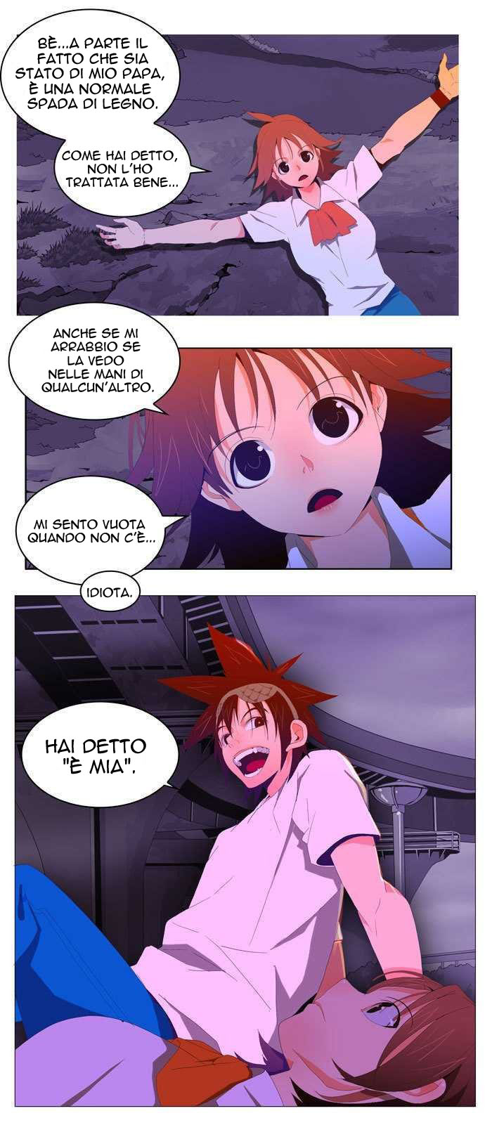 Read The God of High School IT Manga Online