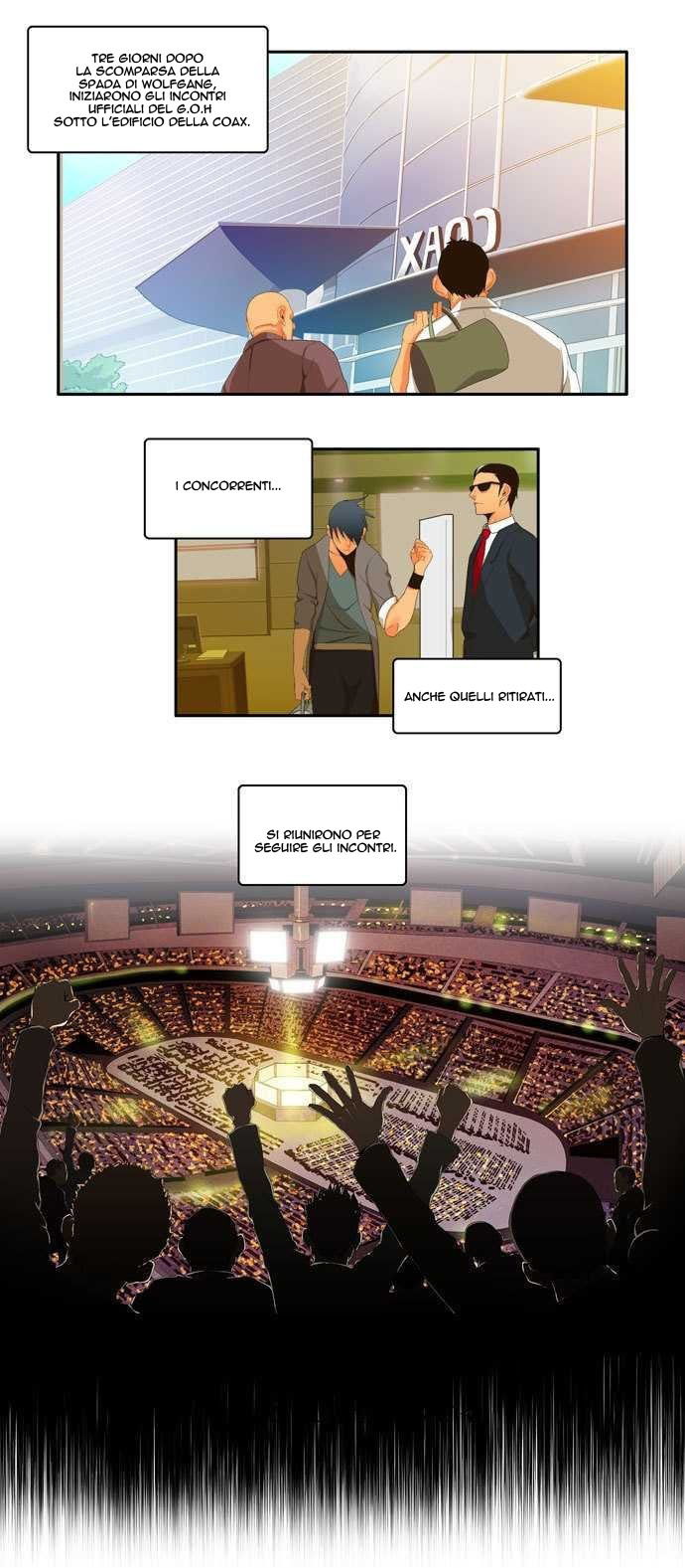 Read The God of High School IT Manga Online