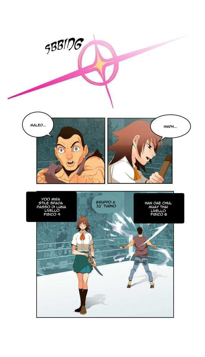 Read The God of High School IT Manga Online