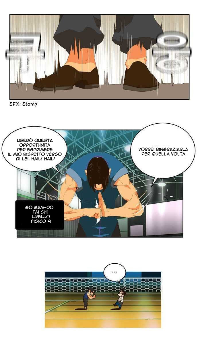 Read The God of High School IT Manga Online