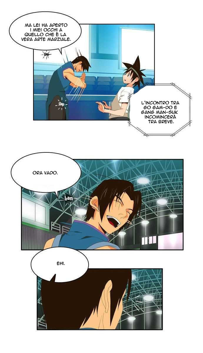 Read The God of High School IT Manga Online