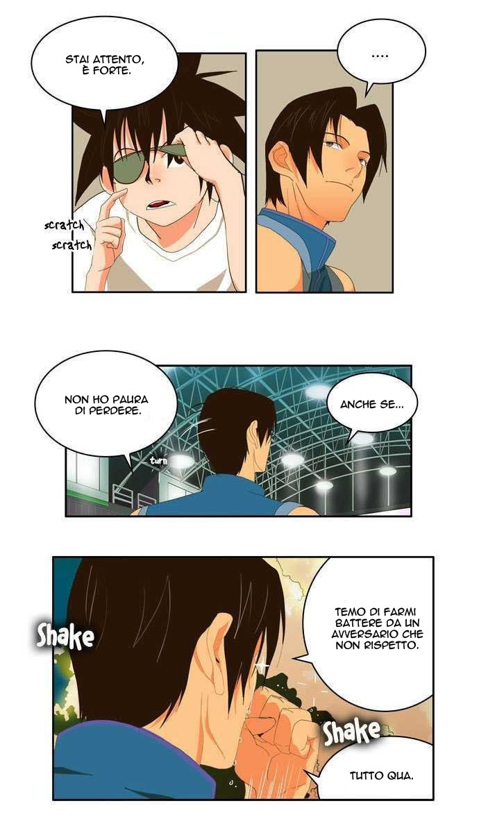 Read The God of High School IT Manga Online