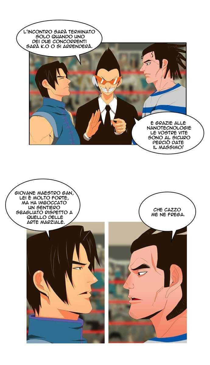 Read The God of High School IT Manga Online