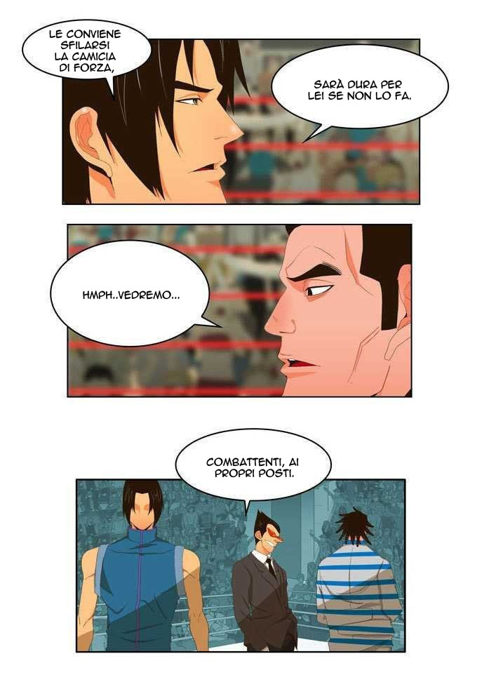 Read The God of High School IT Manga Online