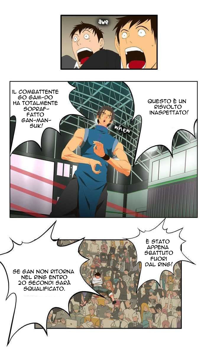 Read The God of High School IT Manga Online