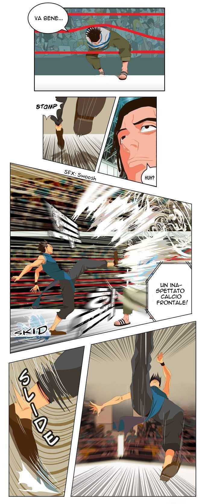Read The God of High School IT Manga Online