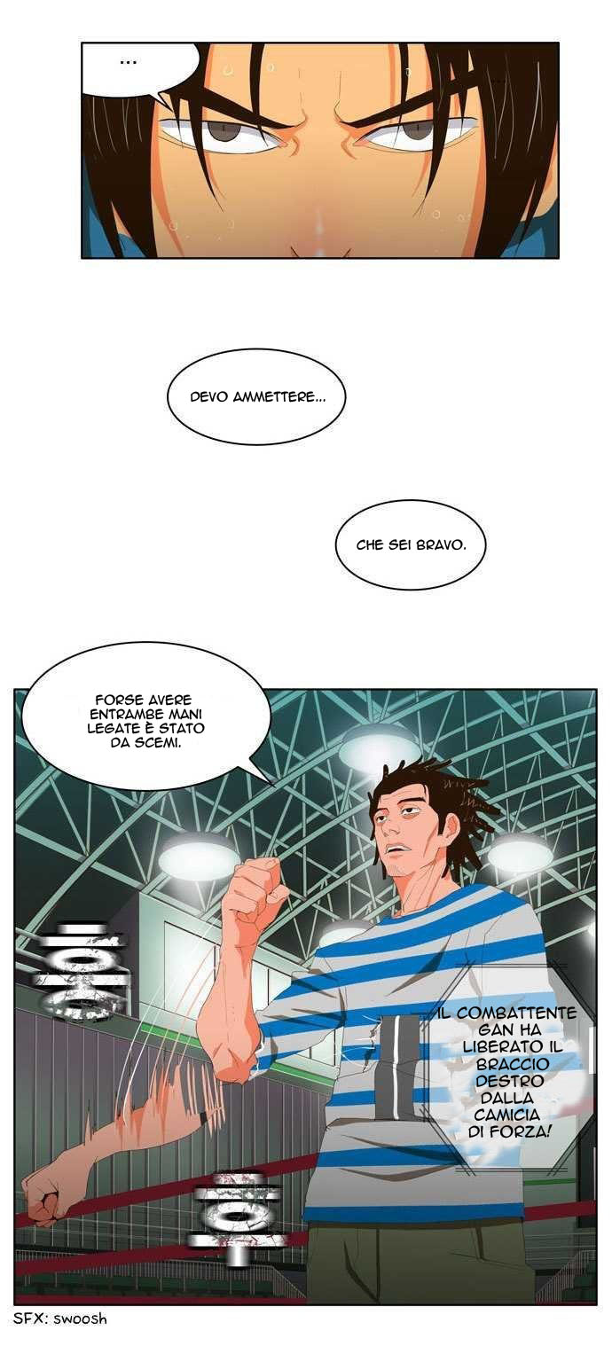 Read The God of High School IT Manga Online
